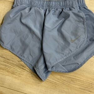 Nike Sky Blue Running Shorts‎